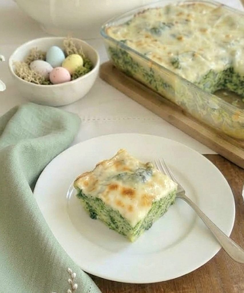 Cremige Ricotta-Spinat-Lasagne