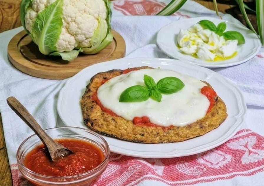 Die Blumenkohl-Pizza