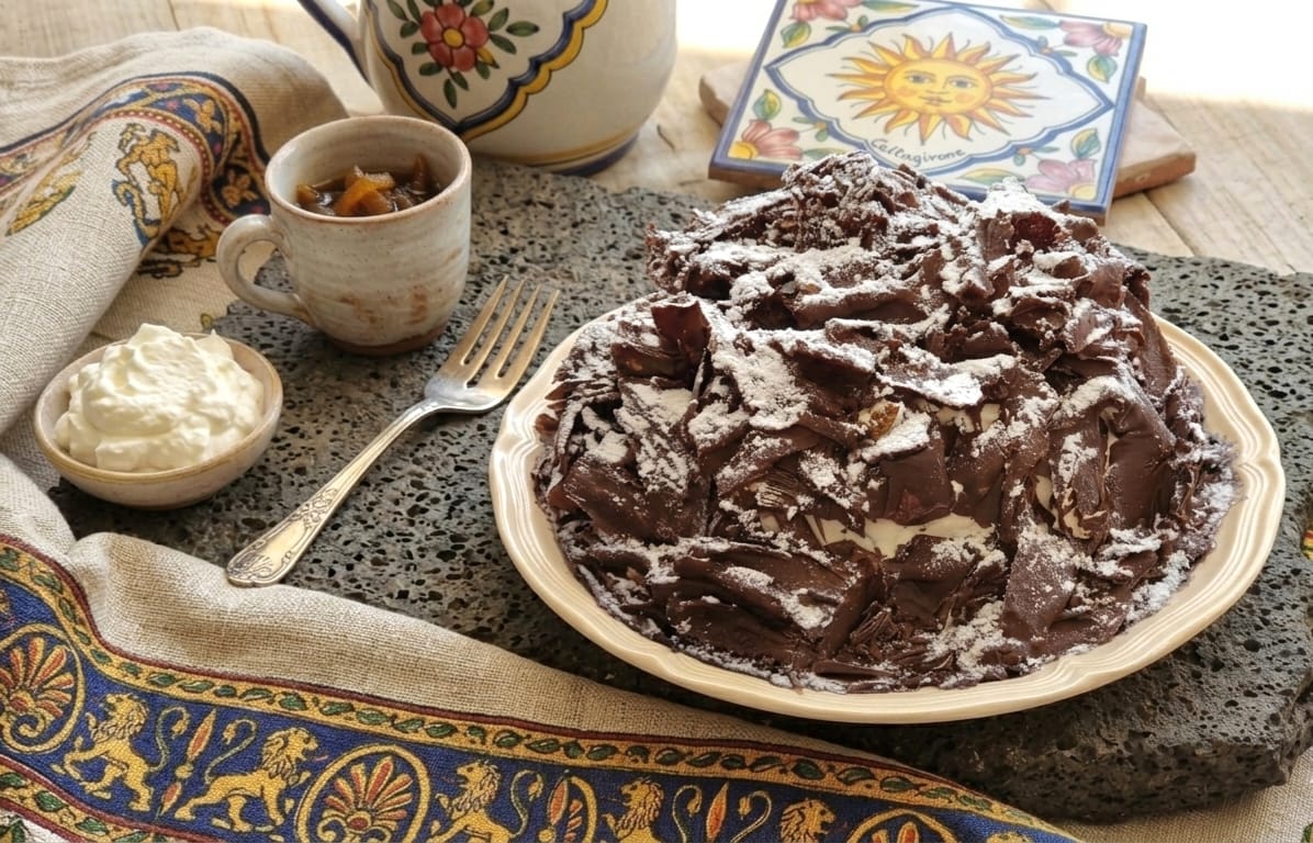 Bianco e Nero mit Schokolade aus Messina