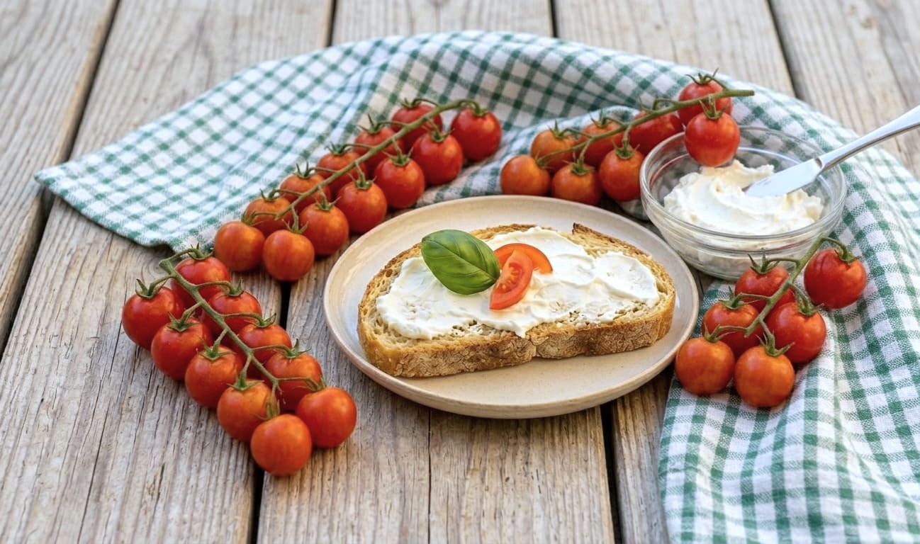 Wie man weichen, cremigen Robiola herstellt