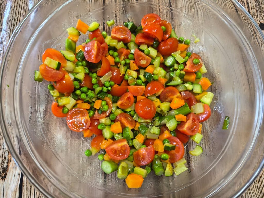 Bunter Farro-Salat – Gesund und in 20 Minuten fertig