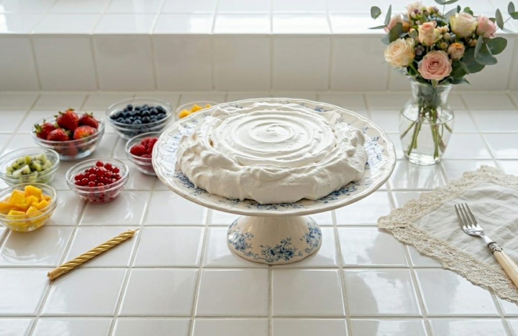 Die originale Pavlova