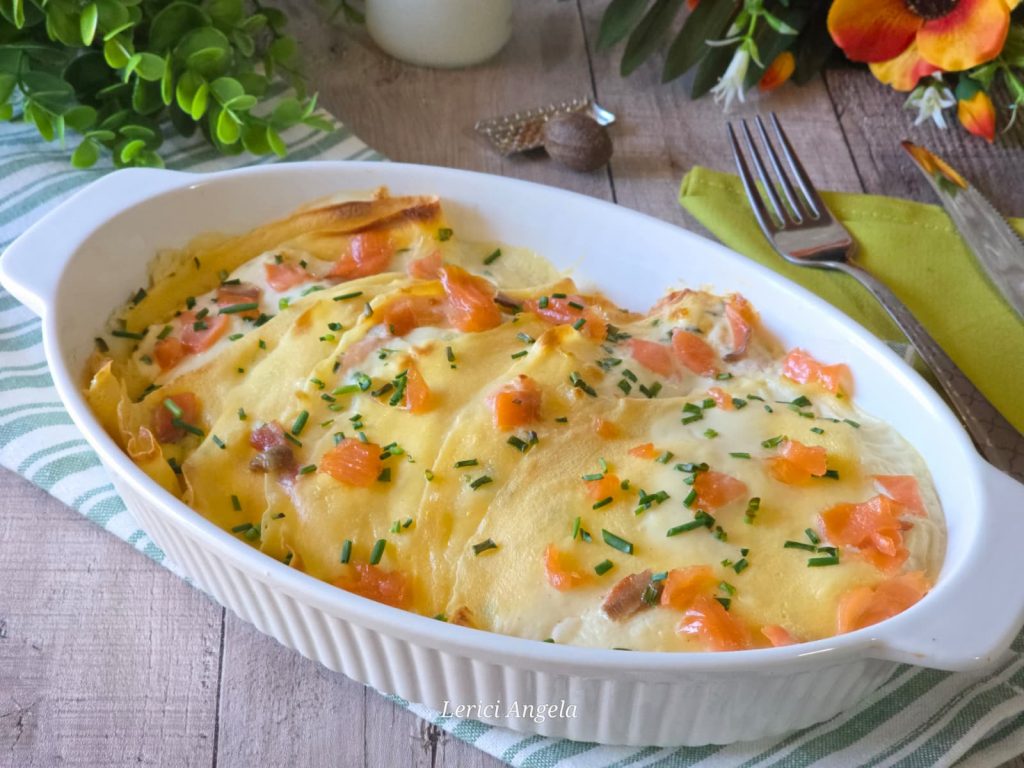 Zucchini-Lachs-Salat