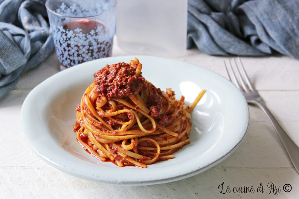 Würzige Linguine mit 'Nduja