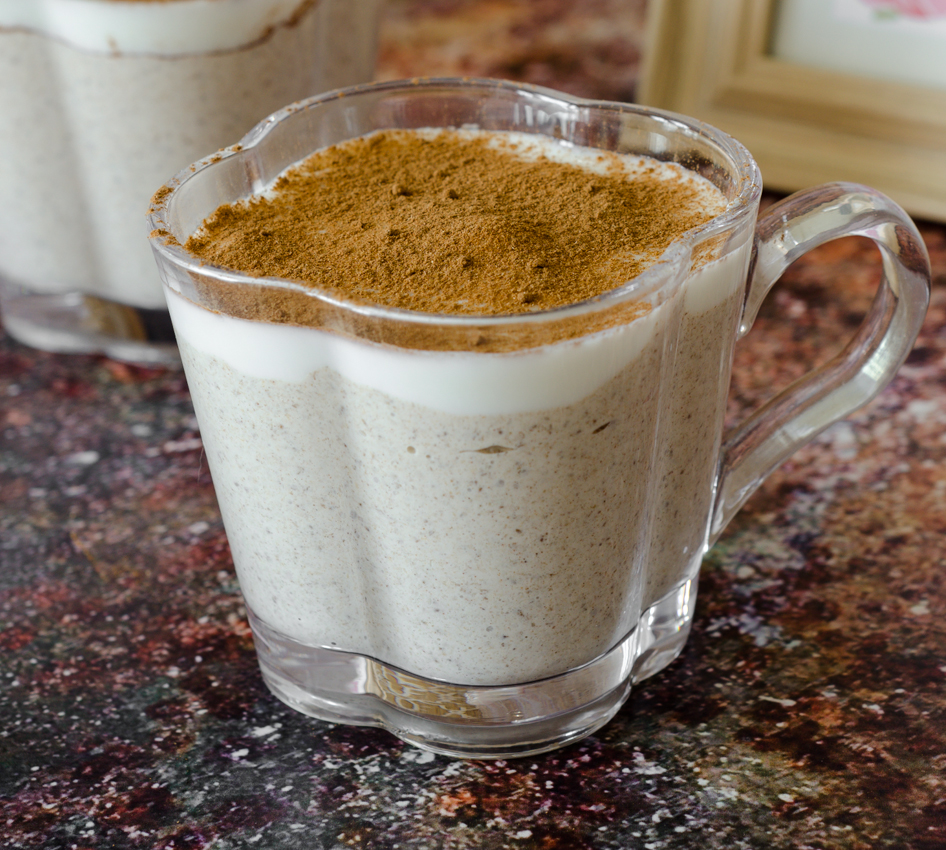 Cinnamon Overnight Oats (Zimtporridge ohne Kochen)