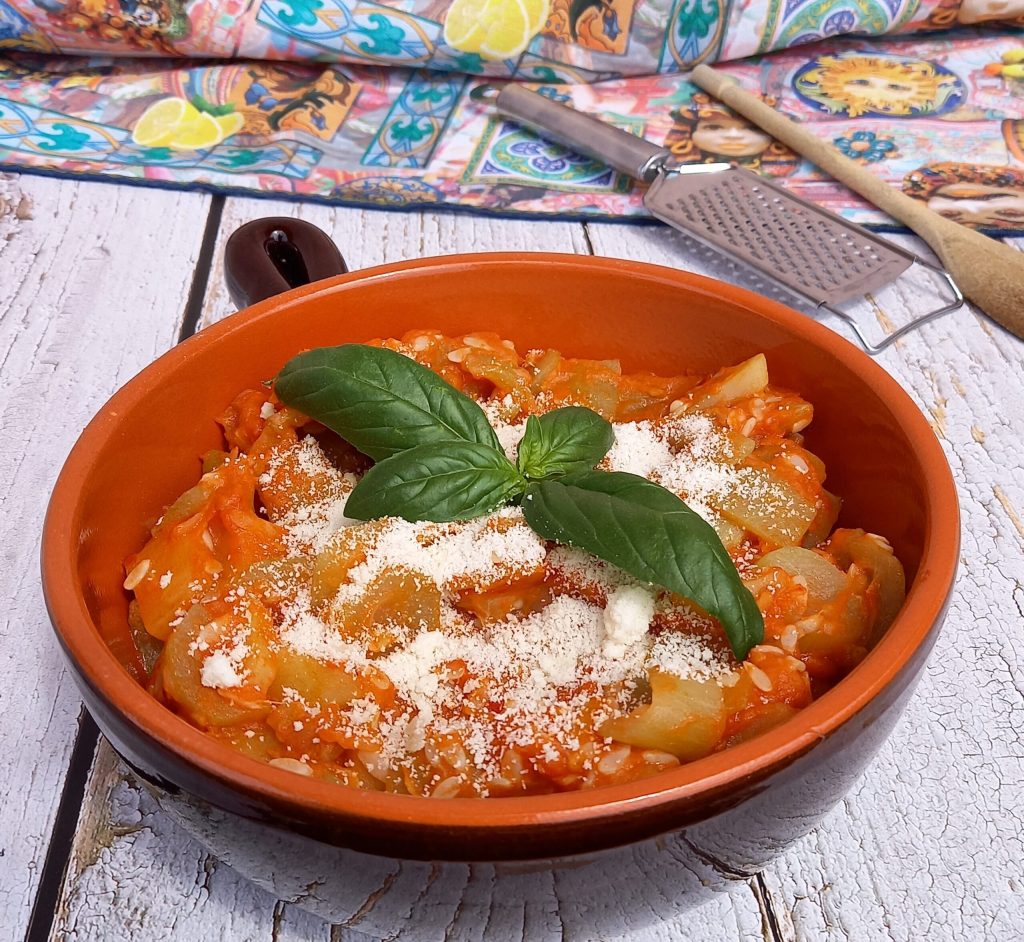 Sizilianische lange Zucchini (Bimby)