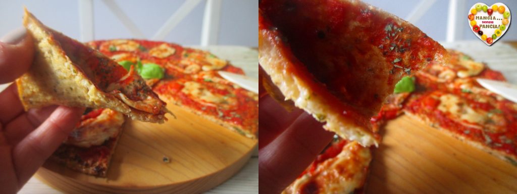 Blumenkohl-Pizza, Mangia senza Pancia