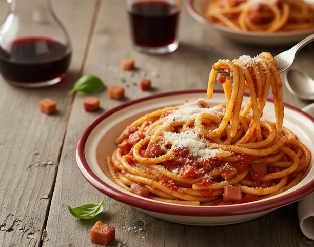 Perfekte Amatriciana