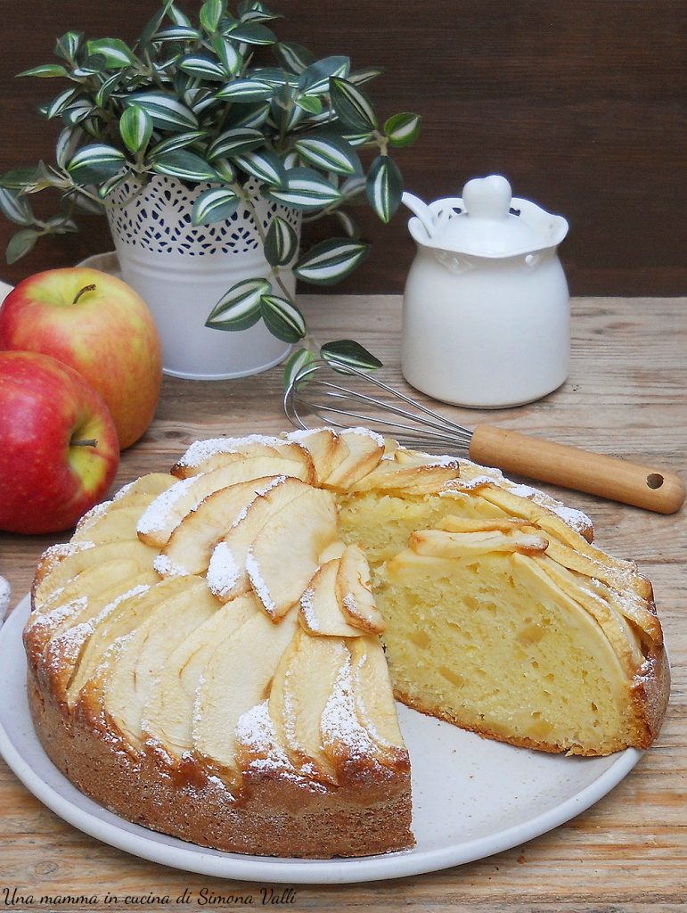 saftiger und fluffiger Apfelkuchen