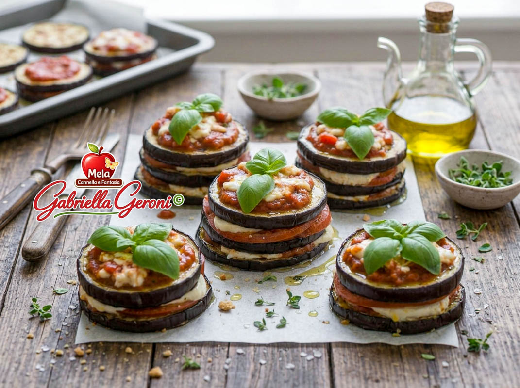 Auberginen‑Medaillons aus dem Ofen: leichte Rezeptidee in 10 Minuten