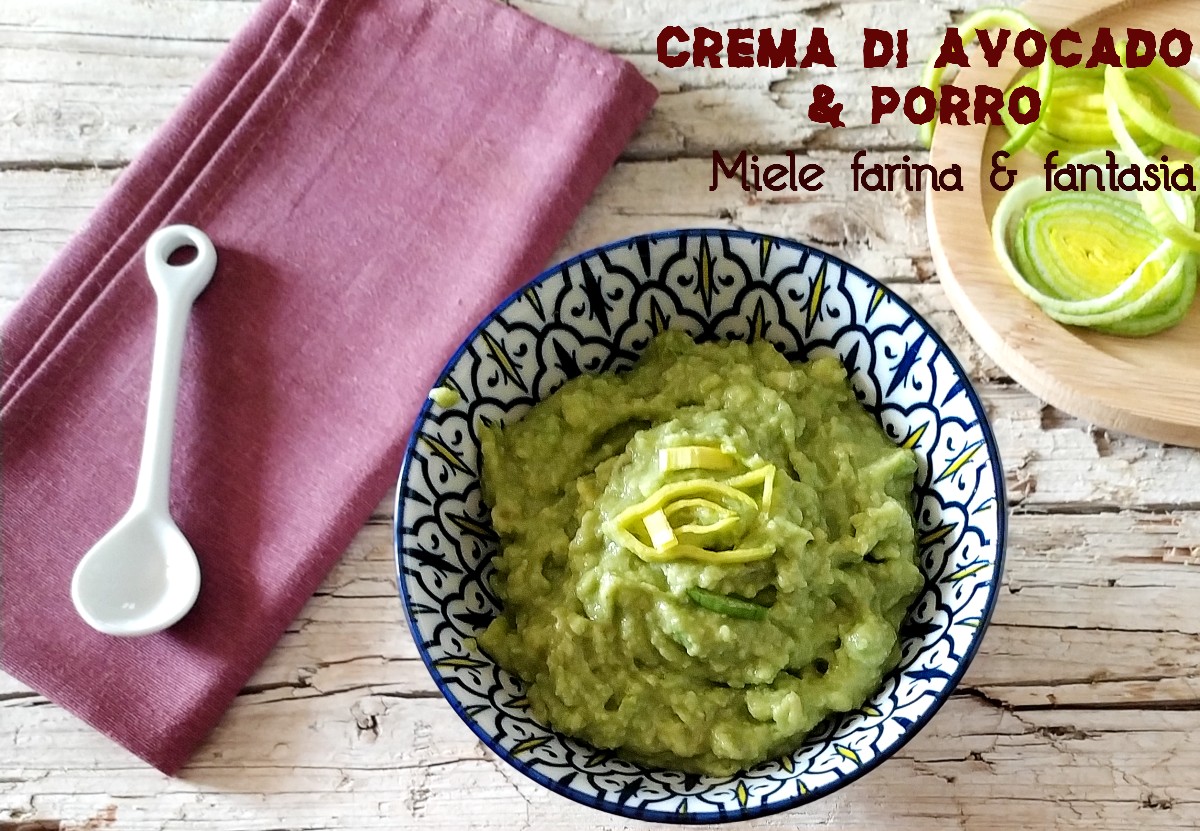 Avocado-Lauch-Creme