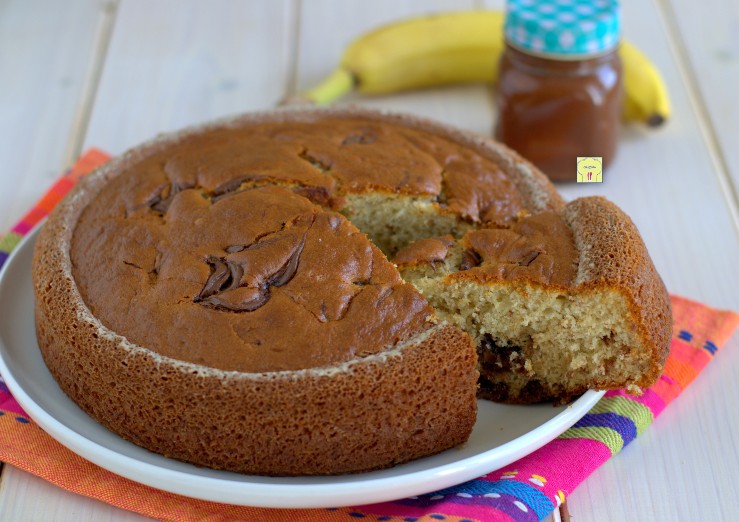 Bananen-Nutella-Kuchen