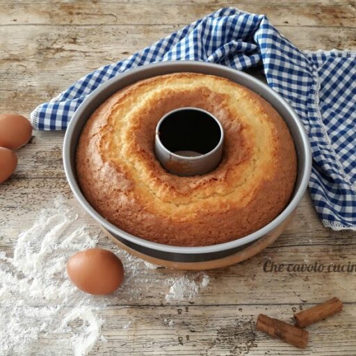 Gugelhupf ohne Butter