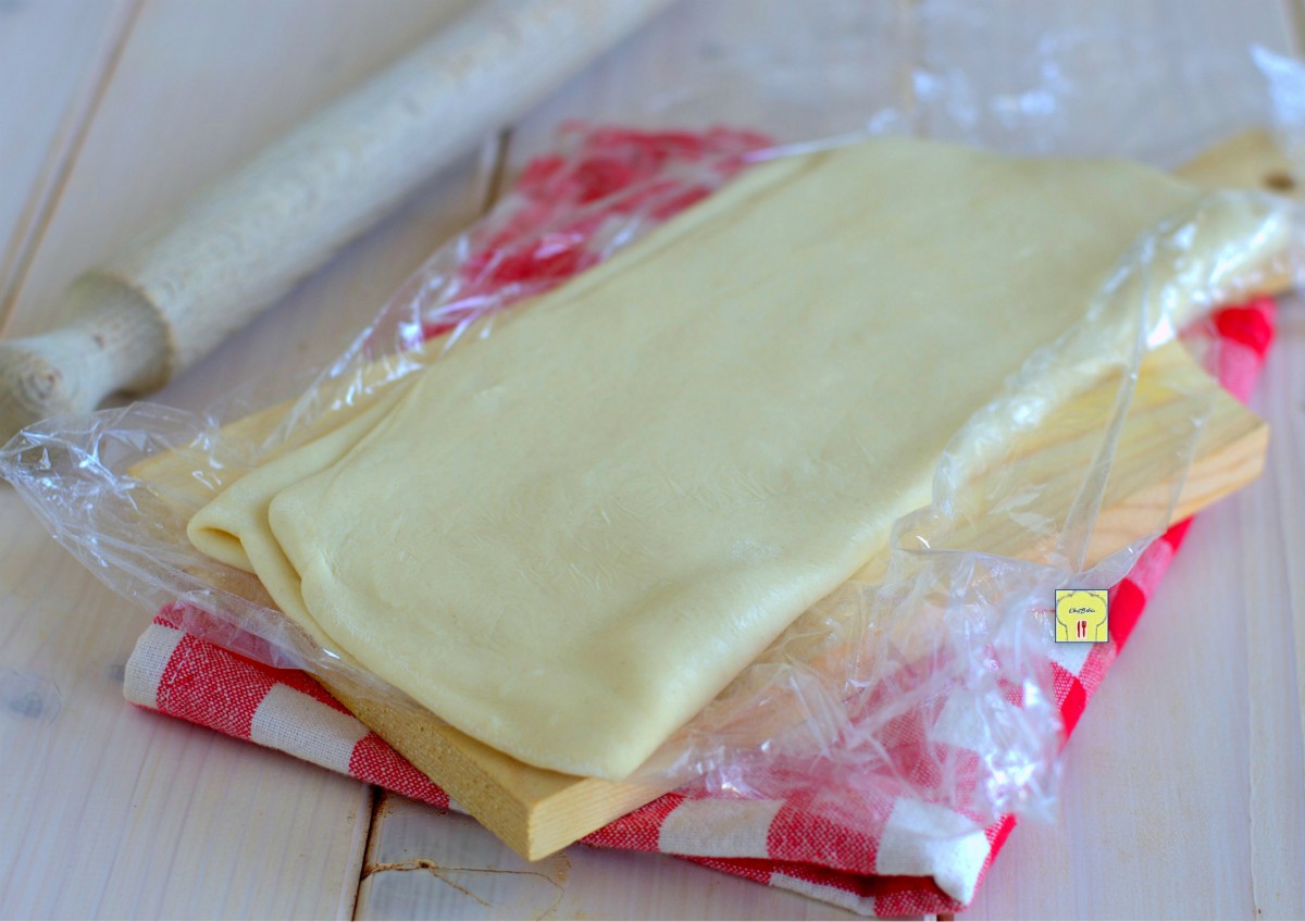 Blätterteig ohne Butter