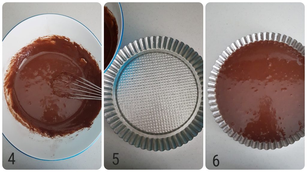 weiche Tiramisu-Tarte