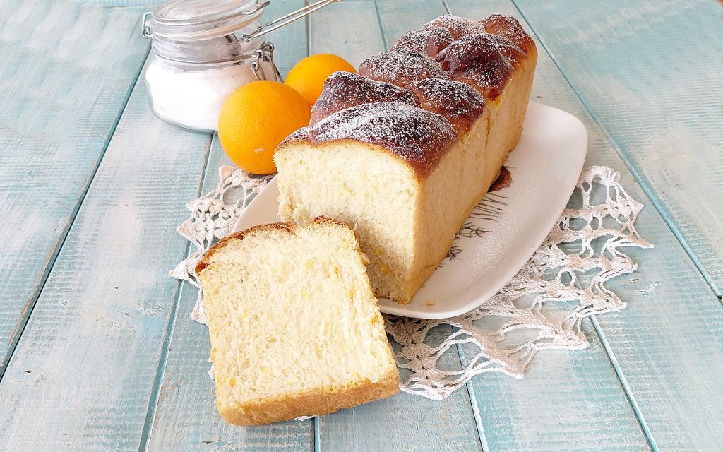 Brioche mit Joghurt ohne Eier