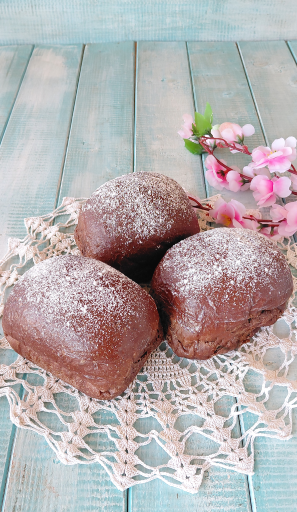 Brioche Pandoro dunkel