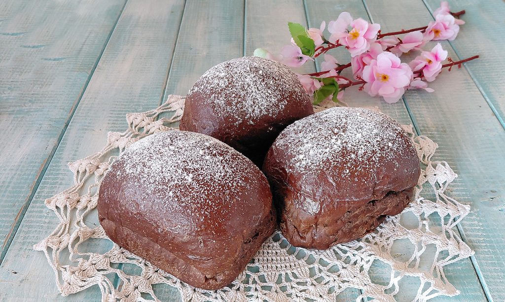 Brioche Pandoro dunkel