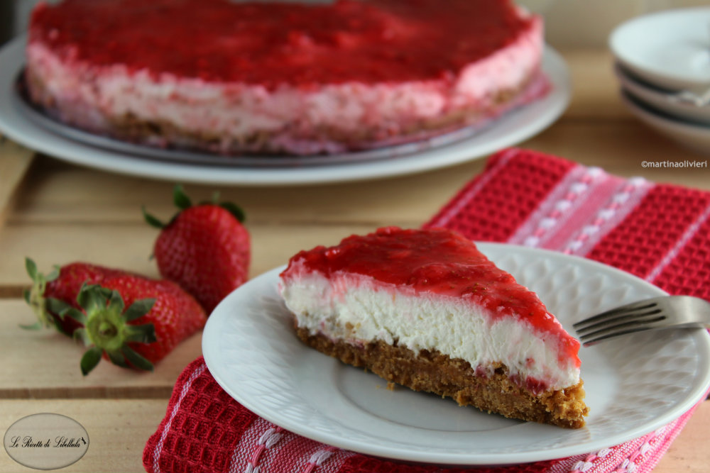Erdbeer-Cheesecake