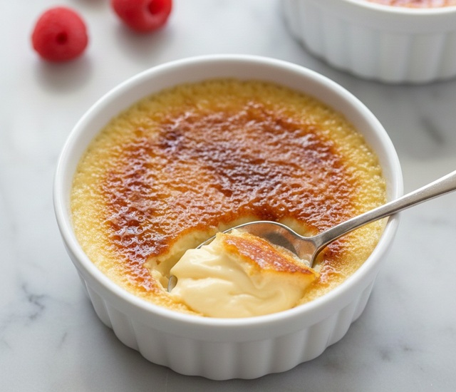 Crème Brûlée