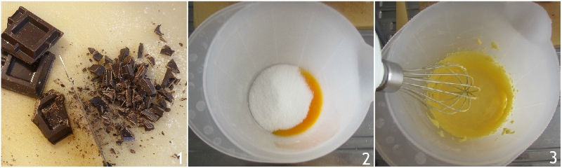 1 eigelbe und zucker schaumig schlagen cremiges schokoladeneis mit eismaschine perfektes rezept wie in der eisdiele