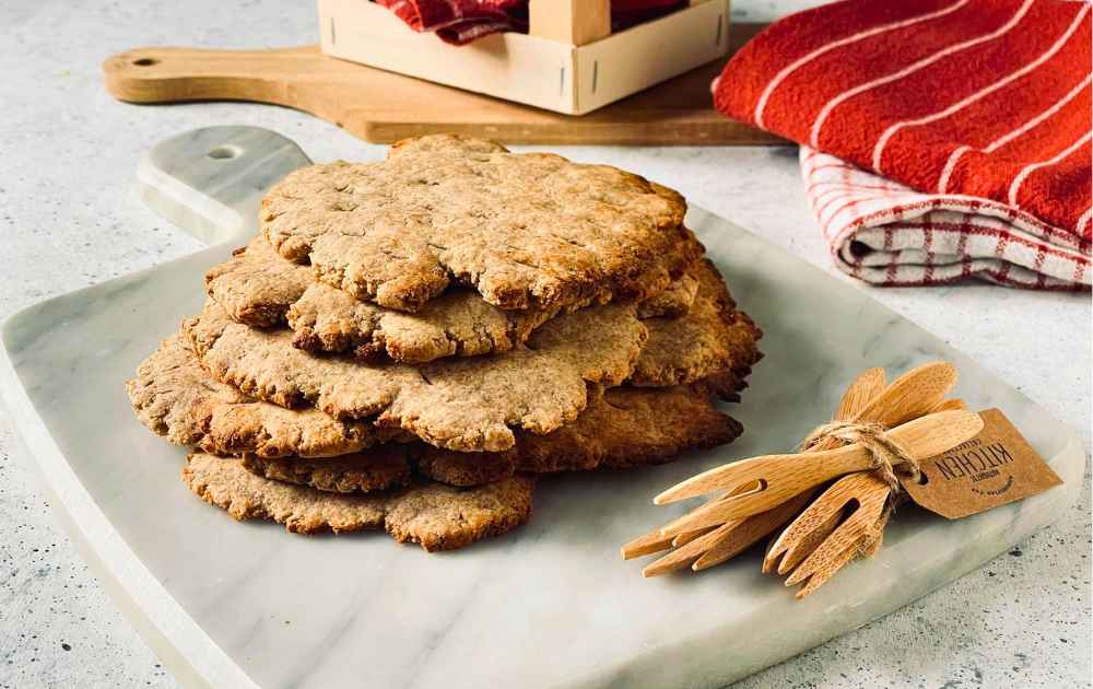 Schwedische Crispbreads (Knäckebröd): das knusprige nordische Brot