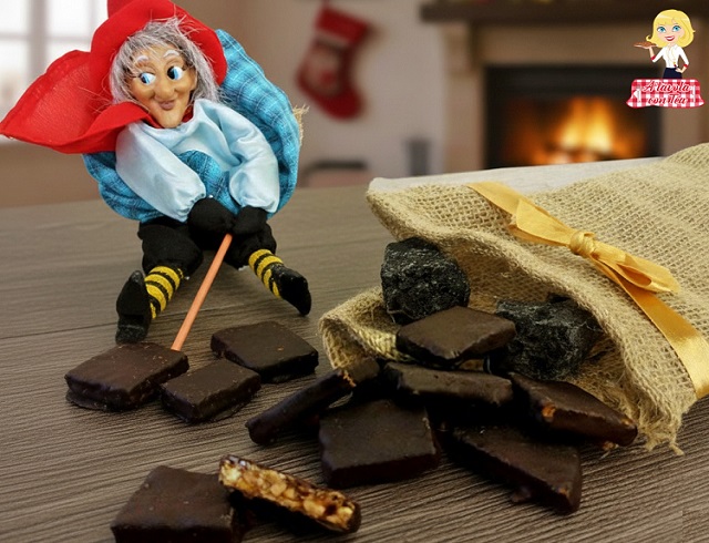 Knusprige Mandelhäppchen mit Schokolade