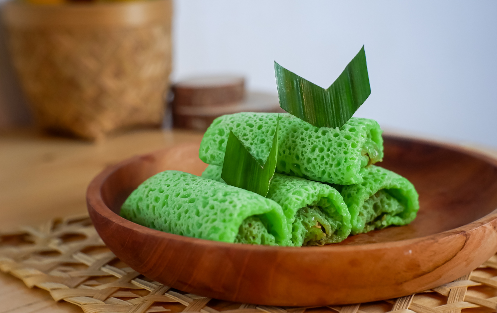 Dadar Gulung: das indonesische Kokos‑Dessert, das nach Reisen duftet