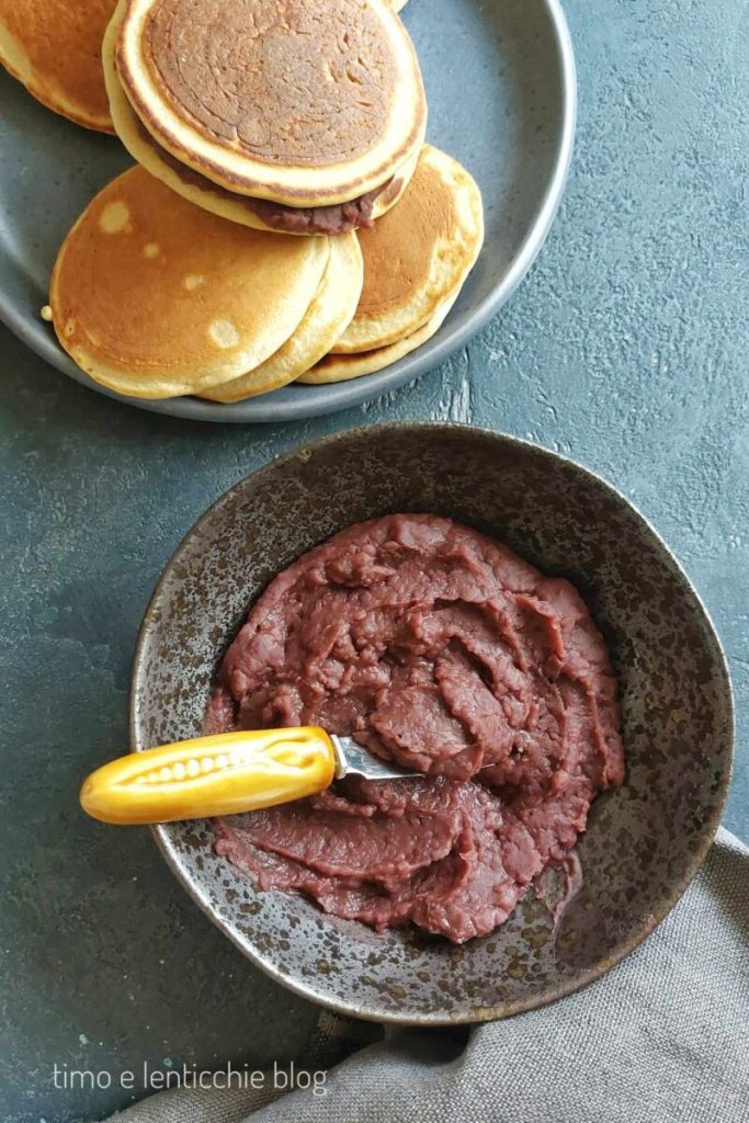 Anko - Marmelade aus roten Azuki-Bohnen