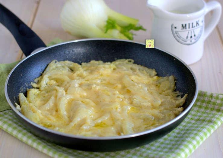 Fenchel in Milch