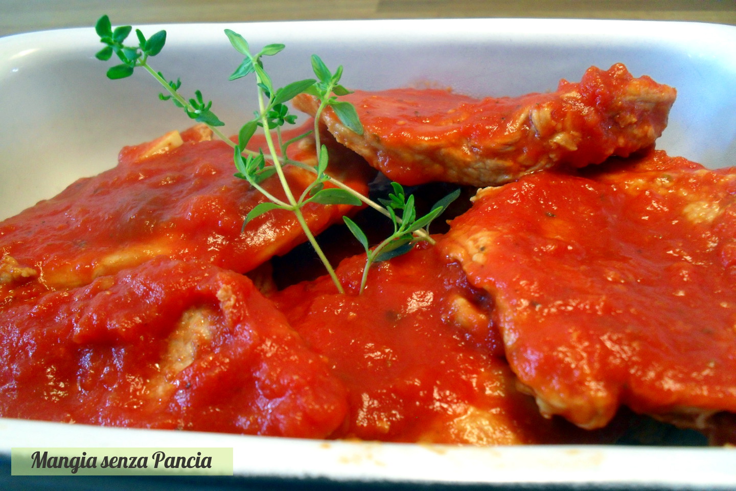 Fleisch alla Pizzaiola – Light