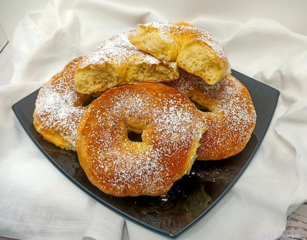 Fluffige Ofenkringel