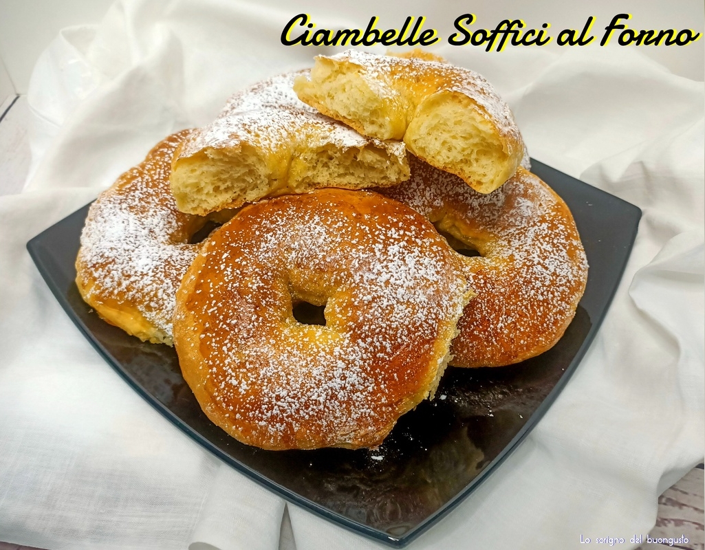 Fluffige Ofenkringel