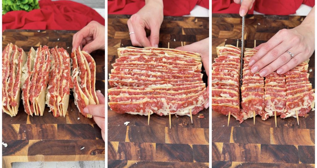 Kebab-Spieße aus der Heißluftfritteuse