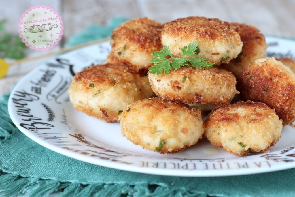 Hähnchen-Kartoffel-Frikadellen