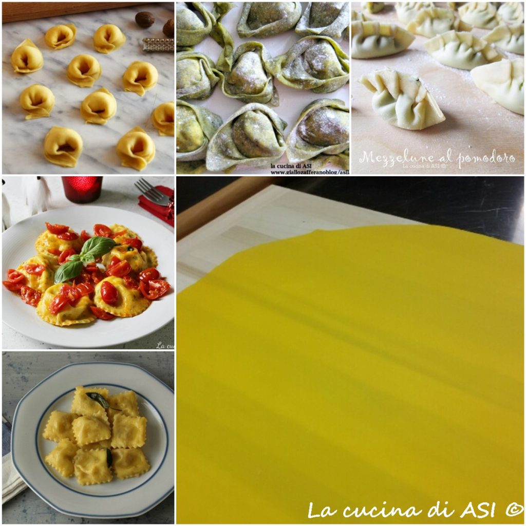 frischer Nudenteig für erste gefüllte Pastagerichte etc.