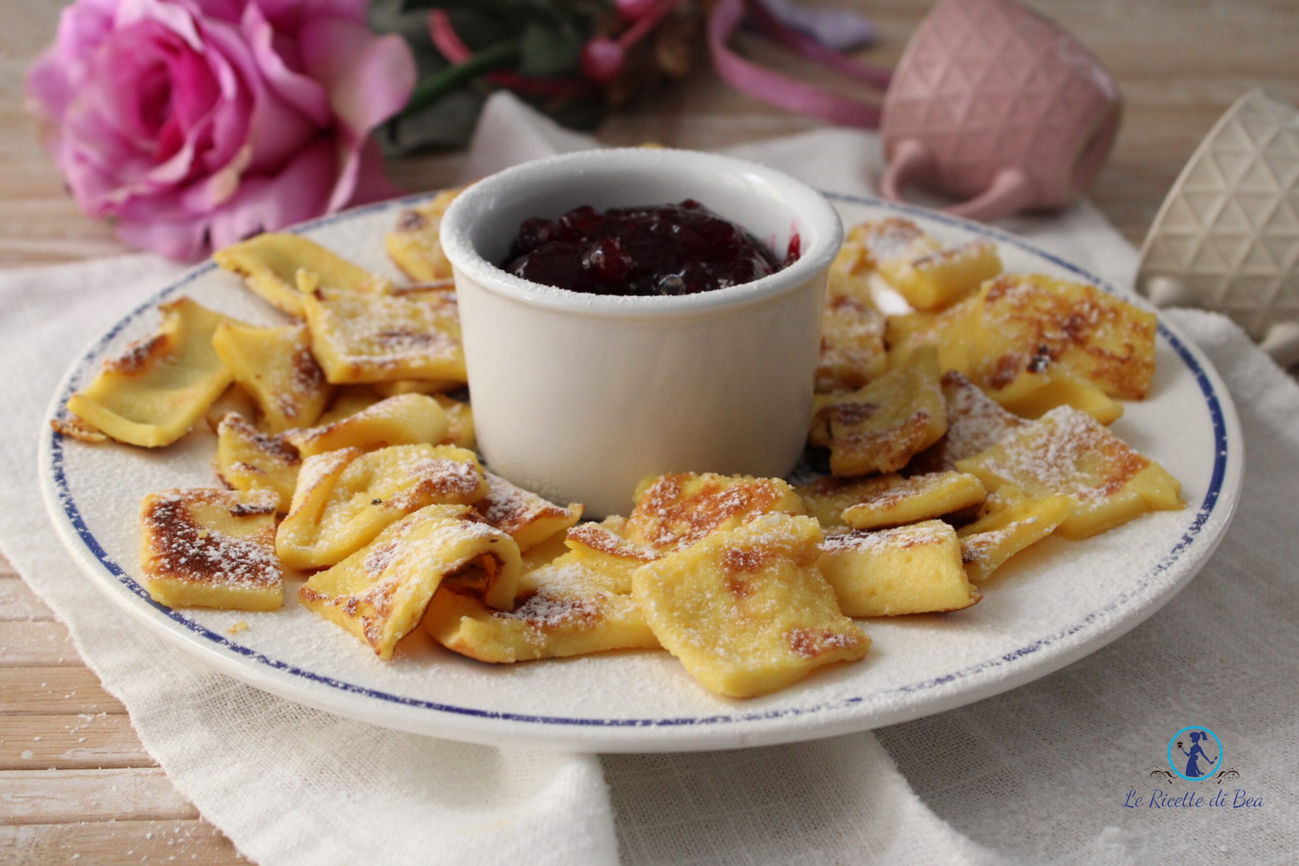 Kaiserschmarren – Frittata des Kaisers Rezept – Schmorm, süße Berg-Frittata