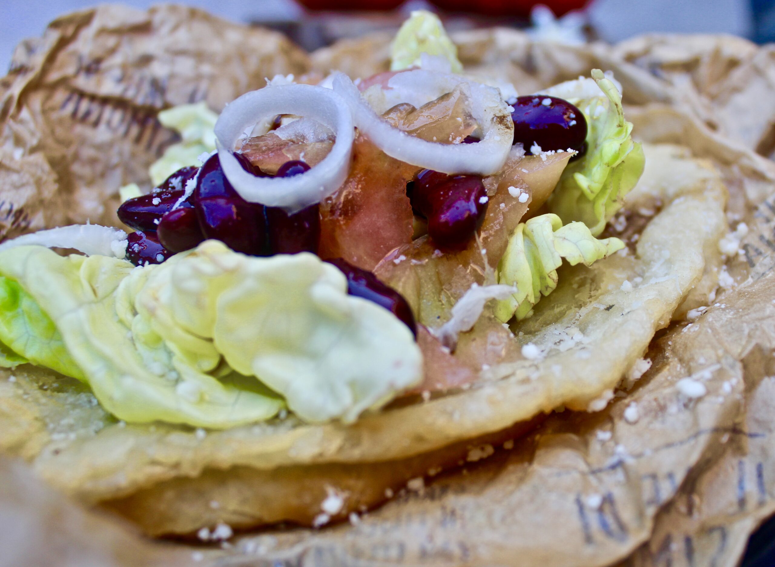Navajo-Tacos – Frybread (USA)