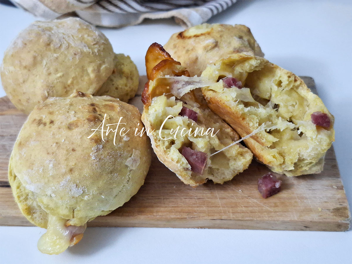 Gefüllte Brötchen ohne Gehzeit für Ostermontag