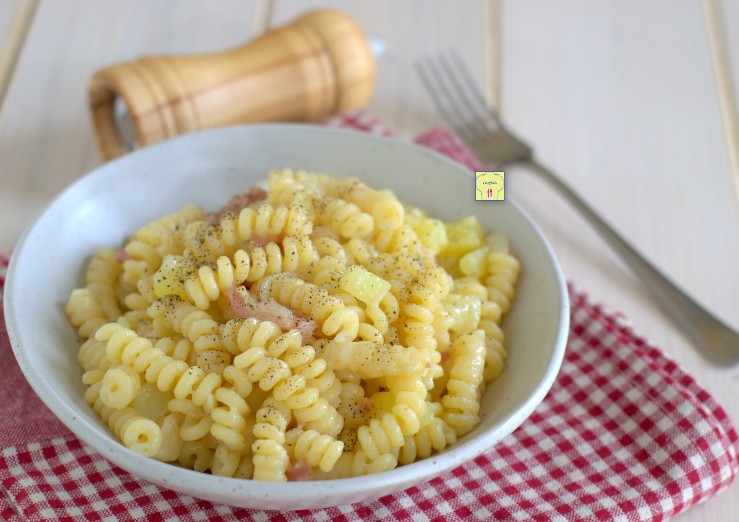 Geröstete Pasta (Pasta rostida)
