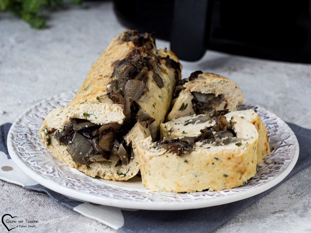 Hähnchen-Hackbraten aus der Heißluftfritteuse