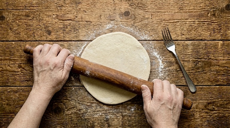 hausgemachte Piadina