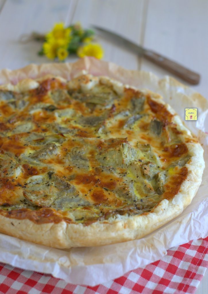 herzhafte tarte mit artischocken gp