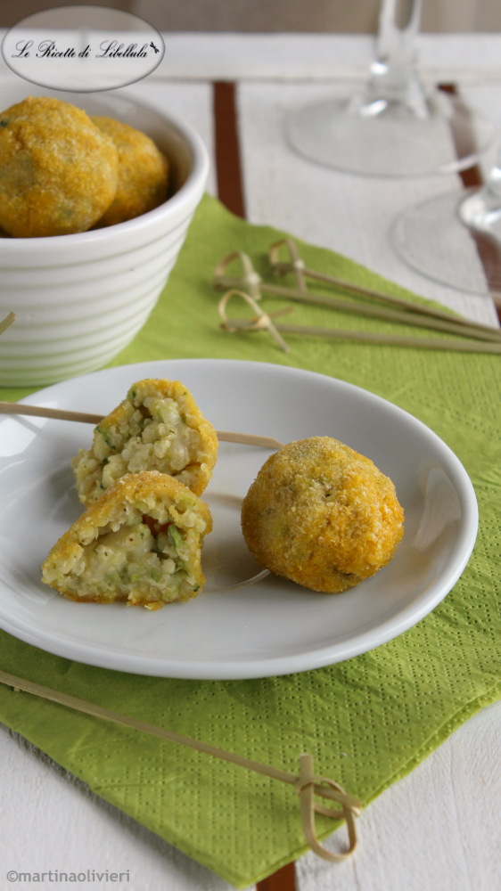 Hirse-Zucchini-Bällchen