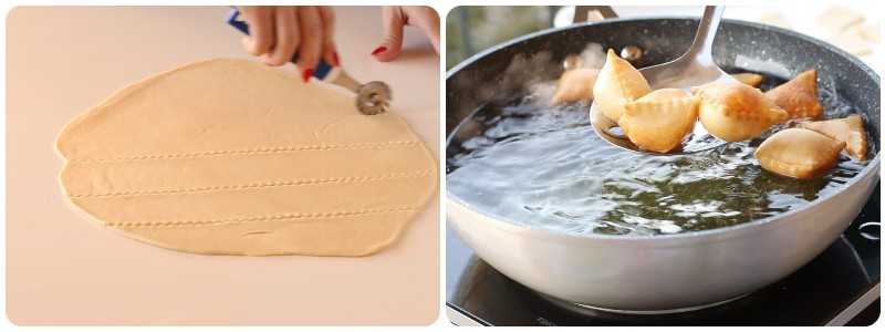 Gnocco fritto – perfektes, einfaches und schnelles Rezept