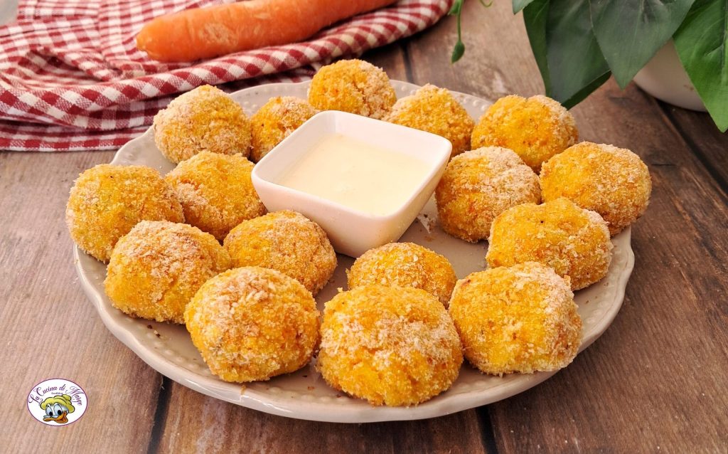 Karotten-Kartoffel-Bällchen