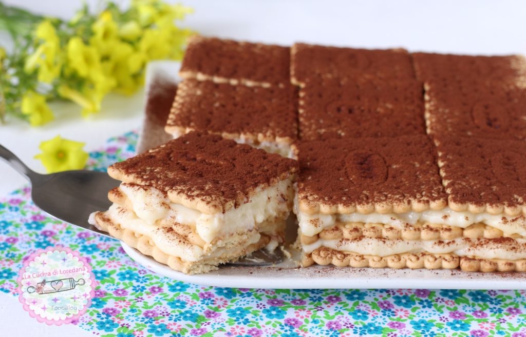 Keks-Schichttorte mit Creme