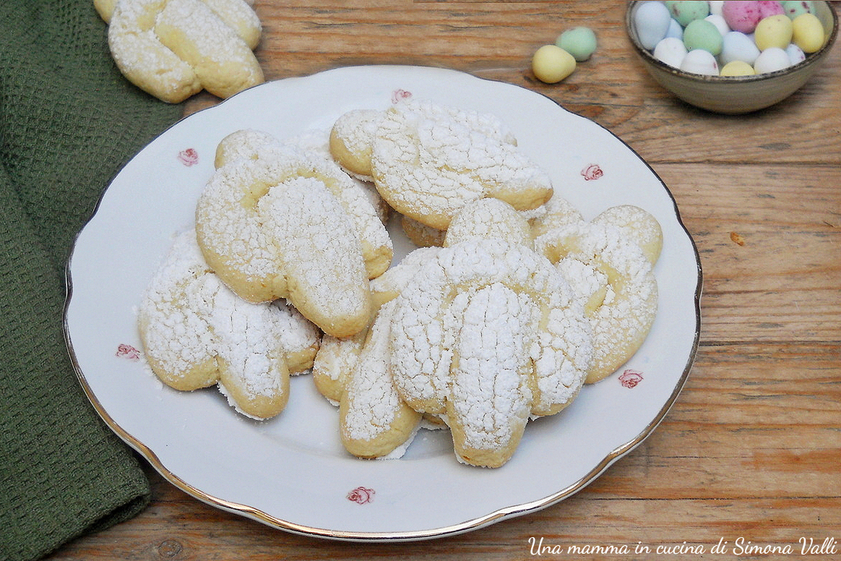 Oster-Täubchen mit Mandeln, superweiche Kekse – ganz einfach
