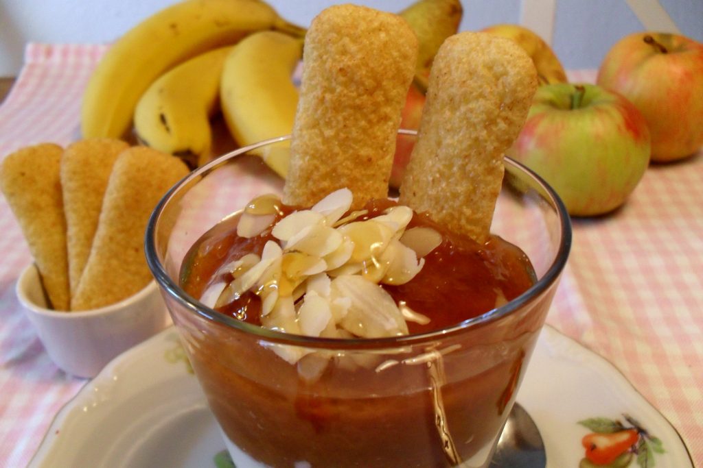 Apfel-Zimt-Kompott, Mangia senza Pancia