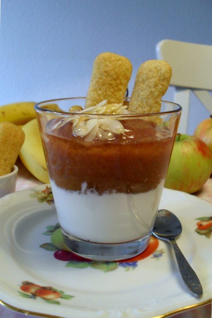 Apfel-Zimt-Kompott, Mangia senza Pancia